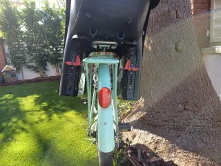 Bicicleta paseo vintage Monty