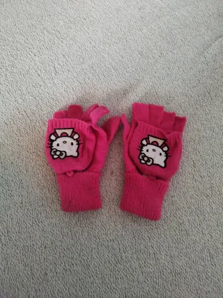 Gorro Hello Kitty Rosa con Orejeras