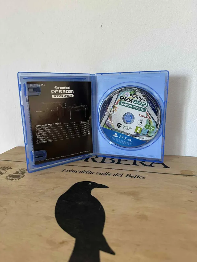 PES 2021 PS4 - Season Update