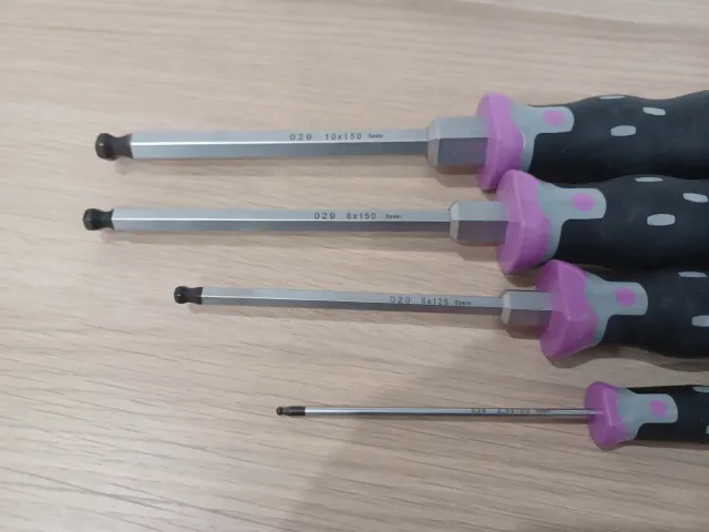 Destornilladores Irazola Tekno Plus  Hexagonales