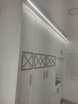 Armario vestidor y lavadero