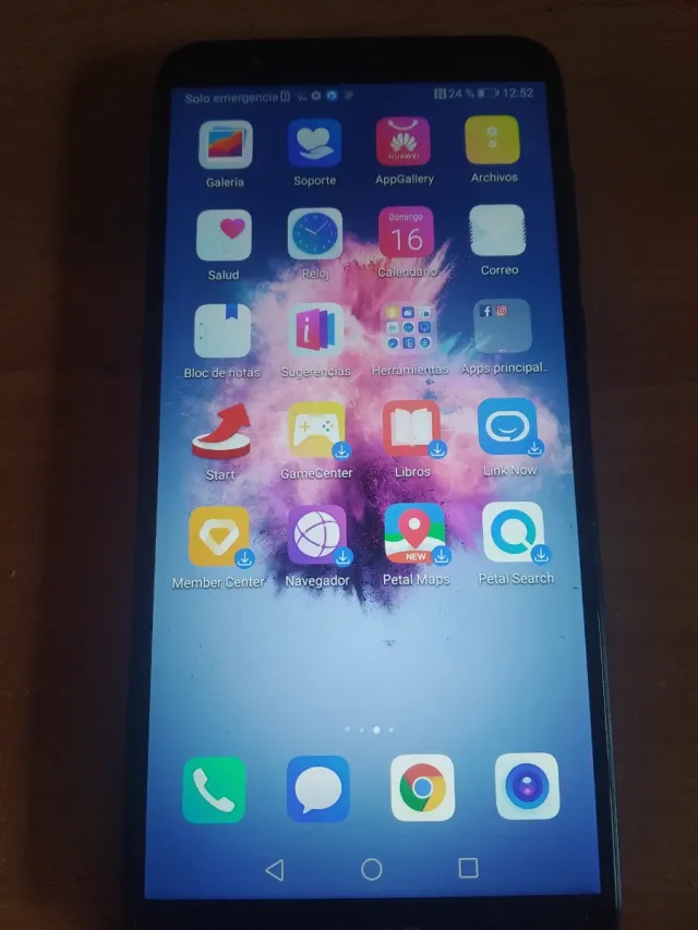 Teléfono Huawei P Smart 32GB Negro 3GB RAM