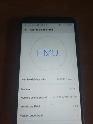 Telefono Huawei P Smart 32GB Nero 3GB RAM