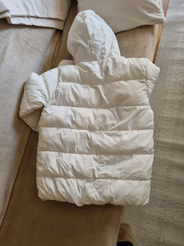 Anorak blanco 13-14 años