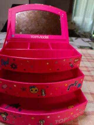 Caja Joyero Top Model