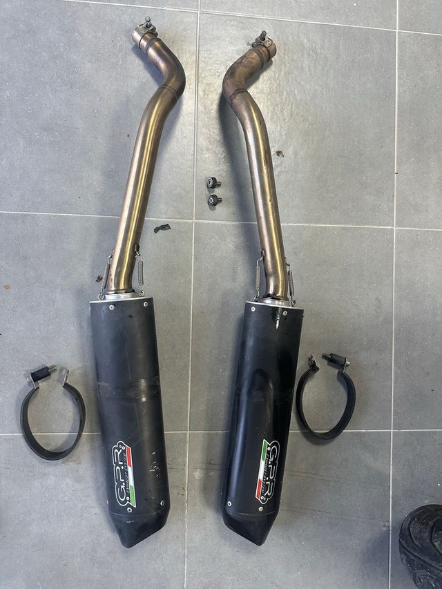 Colas de escape GPR Yamaha XT 660