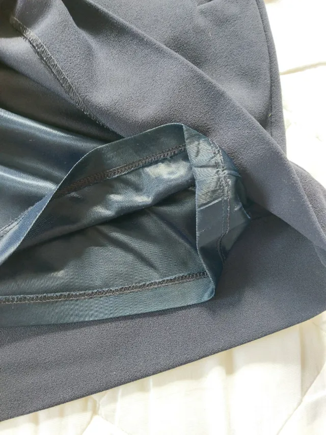 Vestido Mango Azul Talla M