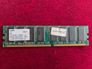 Memoria RAM Samsung 512MB DDR PC3200 CL3