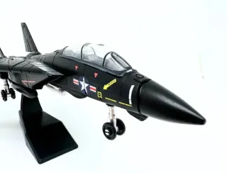 Avión F14 Tomcat Negro