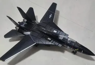 Avión F14 Tomcat Negro