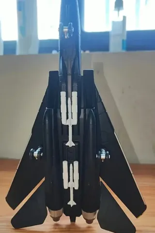 Avión F14 Tomcat Negro