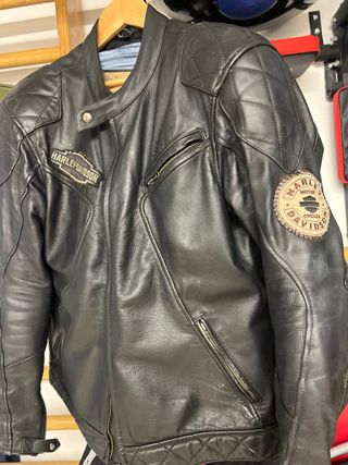 Chaqueta Moto Piel Harley-Davidson no original