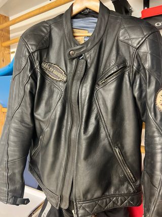 Chaqueta Moto Piel Harley-Davidson no original