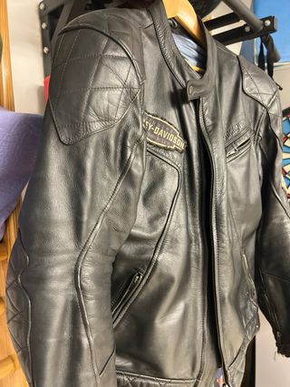 Chaqueta Moto Piel Harley-Davidson no original