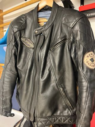 Chaqueta Moto Piel Harley-Davidson no original
