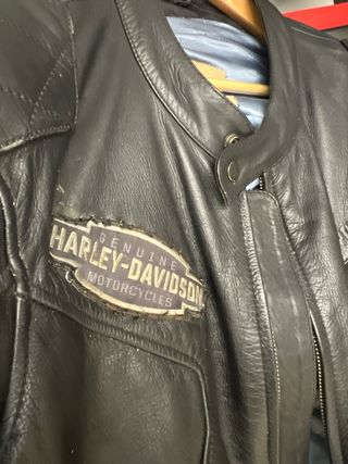 Chaqueta Moto Piel Harley-Davidson no original