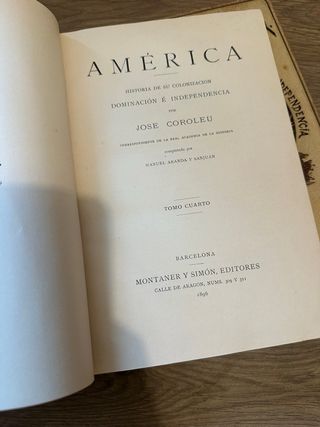 Libros Montaner y Simón América