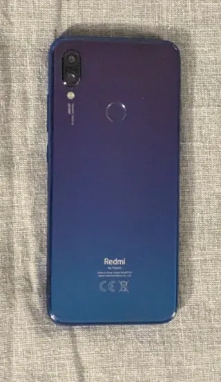 Redmi Note 7 Blu 64GB