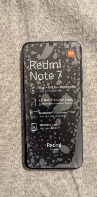 Redmi Note 7 Blu 64GB