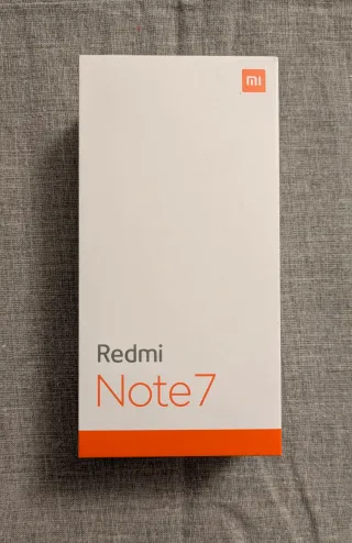 Redmi Note 7 Blu 64GB