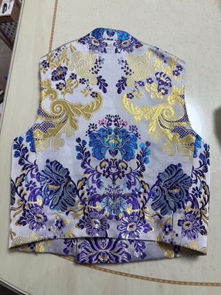 Chaleco Fallero Hombre Talla 44