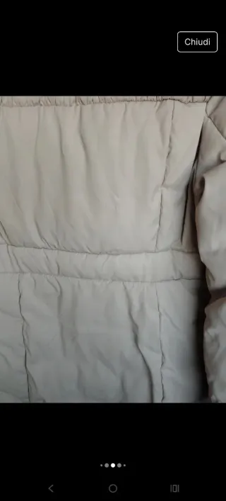 Piumino Oltre ghiaccio taglia XL