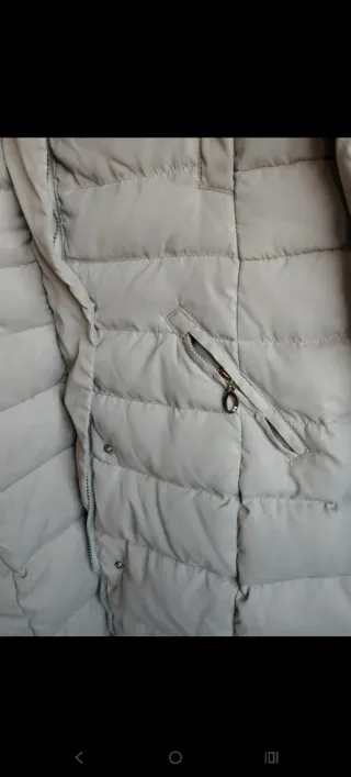 Piumino Oltre ghiaccio taglia XL