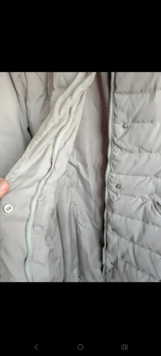 Piumino Oltre ghiaccio taglia XL