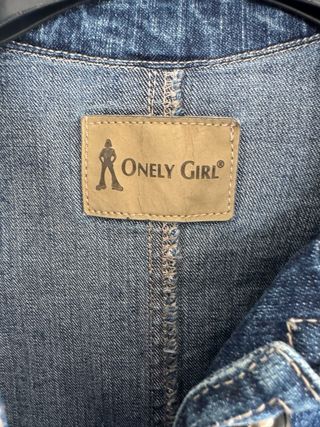 Chaqueta vaquera Onely Girl Talla P