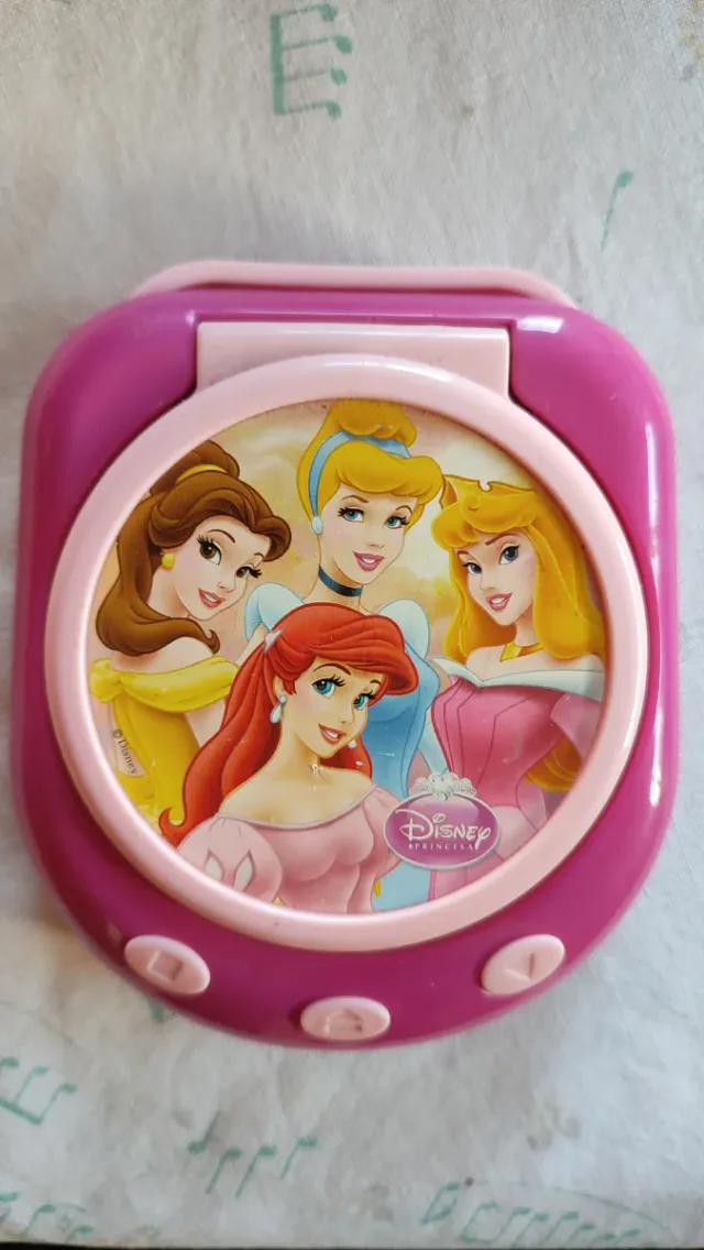 Giocattolino Giradischi Principesse Disney