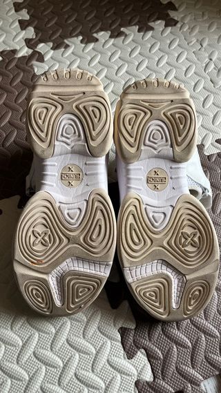 Sandalias Munich AREIA 05 Mujer Beige/Blanco