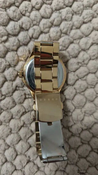Orologio donna colore oro con strass