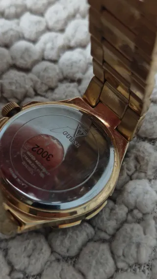 Orologio donna colore oro con strass