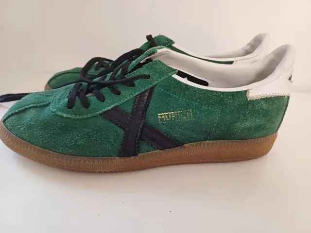 Zapatillas Munich Talla 39 Verde y Negro