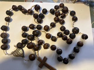 Gran Rosario de Madera