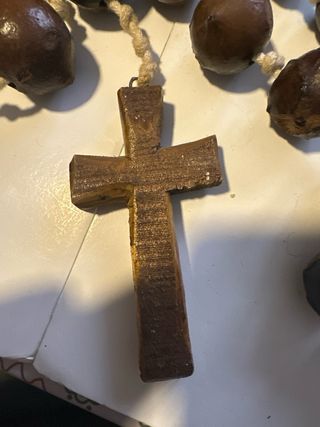 Gran Rosario de Madera