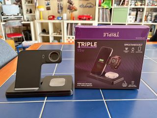 Caricabatterie Wireless Triple 3 in 1