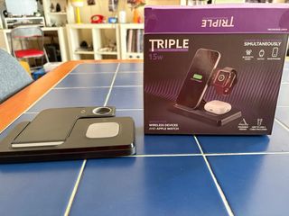 Caricabatterie Wireless Triple 3 in 1