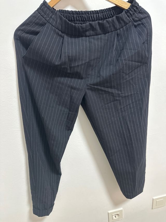Pantalón de vestir mujer rayas