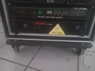 Etapa de Potencia Promaster E1500 RMS