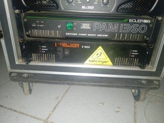Etapa de Potencia Promaster E1500 RMS