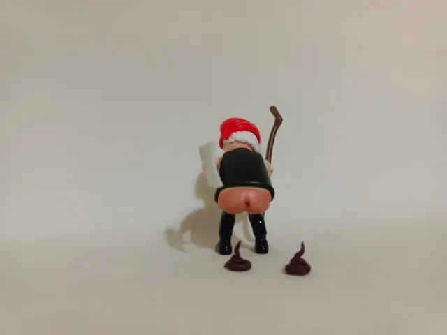 Caganer Playmobil Belén