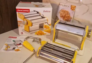 Macchina Pasta Tescoma + Pistola Biscotti