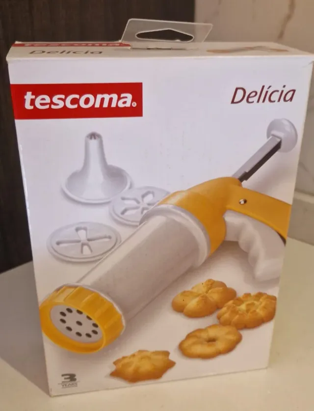 Macchina Pasta Tescoma + Pistola Biscotti