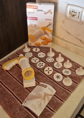 Macchina Pasta Tescoma + Pistola Biscotti