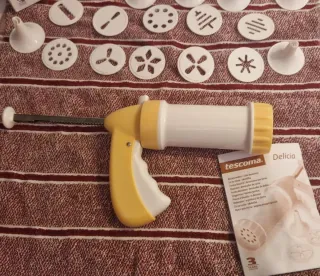 Macchina Pasta Tescoma + Pistola Biscotti