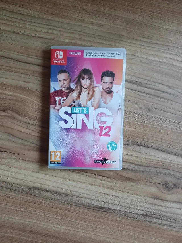 Let's Sing 12 Nintendo Switch