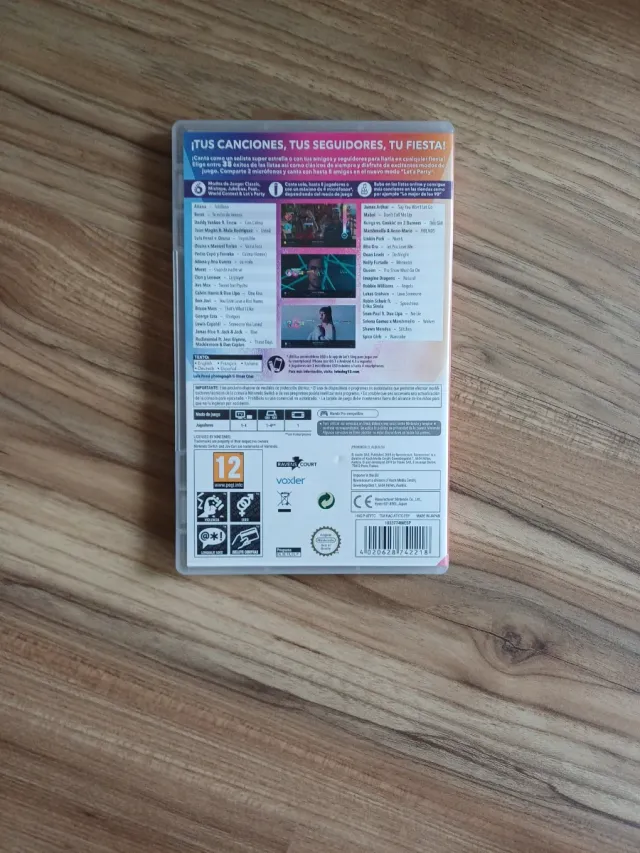 Let's Sing 12 Nintendo Switch