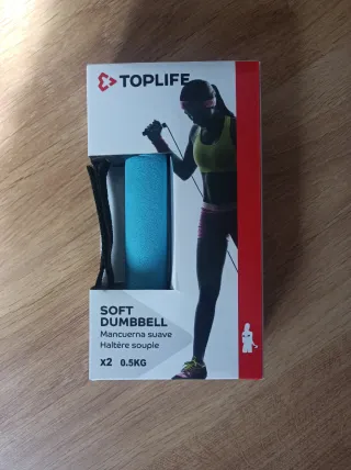 Set Mancuernas 0.5kg TOPLIFE