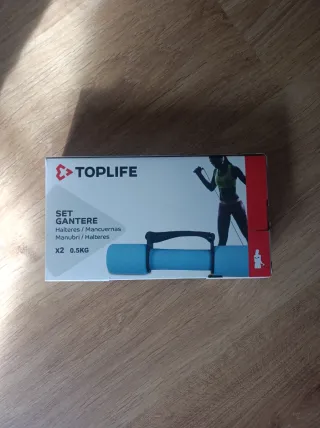 Set Mancuernas 0.5kg TOPLIFE
